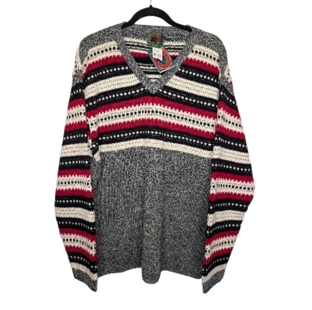NWT Boston Traders Women’s Large 100% Lambswool Knit Sweater